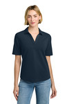 Women's Pinpoint Pique Polo