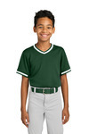 Youth Tough Mesh V Neck Baseball Jersey
