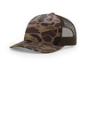 Printed Five Panel Trucker