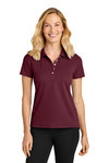 Women's Dry Zone ® Stain Release Grid Polo