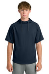 Charge Performance Fleece Short Sleeve Hoodie