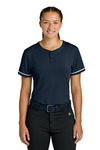 Women's Select 2 Button Softball Jersey