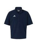 Men's Short Sleeve Quarter-Zip Pullover