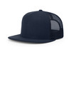 Acrylic Wool Blend Flatbill Trucker