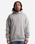 Unisex Garment-Dyed Double Layer Reversible Hooded Sweatshirt