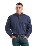 Men's Flame-Resistant Button-Down Work Shirt