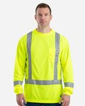 Men's Tall Hi-Vis Class 3 Performance T-Shirt