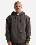Unisex Essential Super Heavyweight Full-Zip Hooded Sweatshirt