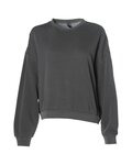 Women's California Wave Wash Sunday Crewneck Sweatshirt