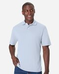 Men's Garment-Dyed Jersey Polo