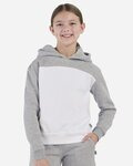 Youth Colorblocked Hooded Sweatshirt