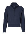 Women's Mantra Half-Zip Ottoman Pullover