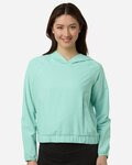 Women's UltraUVP Shoreline Long Sleeve Hooded Pullover