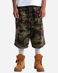 Unisex Baggy Fleece Shorts