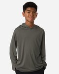 Youth Pro-Lock Performance Hooded Long Sleeve T-Shirt