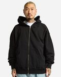 Unisex Max Heavy Fleece Garment-Dyed Full-Zip Hooded Sweatshirt