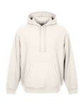 Unisex Corded Pullover Hooded Sweatshirt