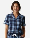 Women's Boxy Flannel Shirt