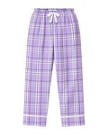 Youth Wide Cuff Flannel Pants
