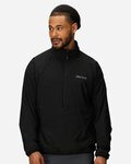 Men's Aerothermal Softshell Quarter-Zip Pullover