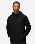 Men's Aerothermal Soft Shell Hooded Jacket