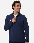 Men's 3-Stripes Quarter-Zip Pullover