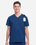 Men's V-Neck Pocket Scrub Top