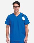 Men's V-Neck 3 Pocket Scrub Top