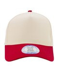Women's Two-Tone Five-Panel Cap