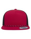 Classic Five-Panel Trucker Rope Cap