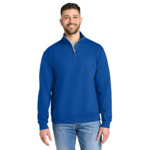 Heavy Blend 1/4 Zip Sweatshirt