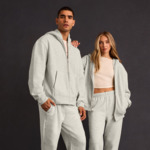 Unisex 10 Ounce Heavyweight Full Zip Hooded Sweatshirt