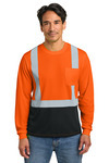 Ansi 107 Class 2 Long Sleeve Mesh Blocked Tee