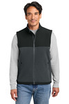 Fleece Overlay Vest