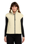 Women's Sashiko Stretch Puffy Vest