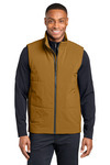 Sashiko Stretch Puffy Vest