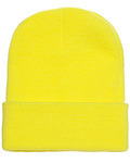 Adult Cuffed Knit Beanie