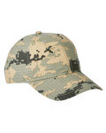 Unstructured Camo Cap