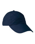 Low-Profile Cap with Elongated Bill