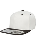 Adult Wool Blend Snapback Two-Tone Cap