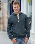 Adult Triblend Pullover Fleece Hooded Sweatshirt