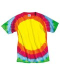 Youth Bullseye Tie-Dyed T-Shirt