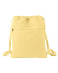 Cotton Canvas Drawstring Backpack