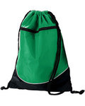 Sportswear Tri-Color Drawstring Backpack