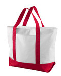 Bay View Giant Zipper Beach Tote