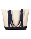 Canvas Boat Tote