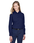 Ladies' Operate Long-Sleeve Twill Shirt