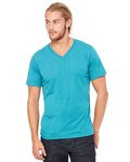 Triblend V-Neck Short Sleeve Tee