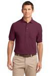 Tall Silk Touch Polo with Pocket