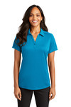 Women's Diamond Jacquard Polo